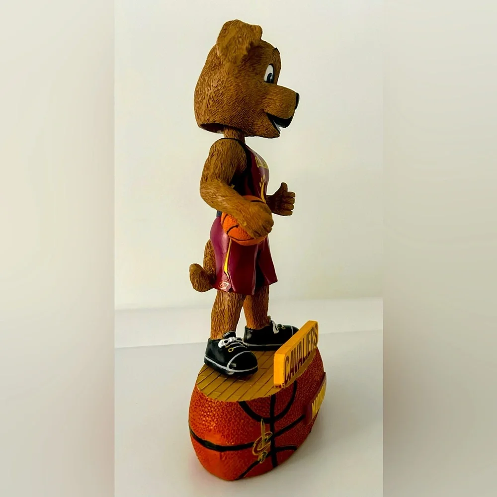Cleveland Cavaliers Mascot - Bobblehead NBA Limited Edition Collectible - Picture 7 of 9